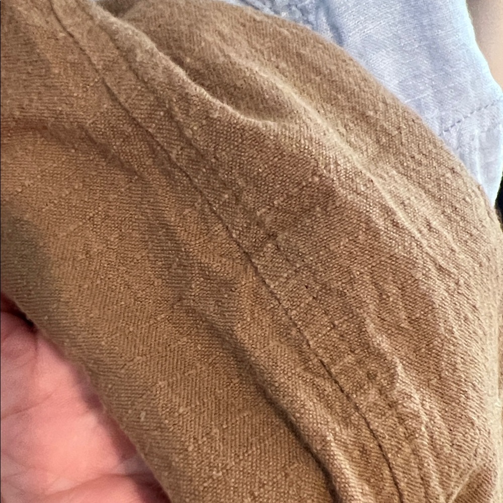 Wol Hide “Wide Trouser” Organic Cotton Pants. Size Medium $100 - Picture 6 of 6